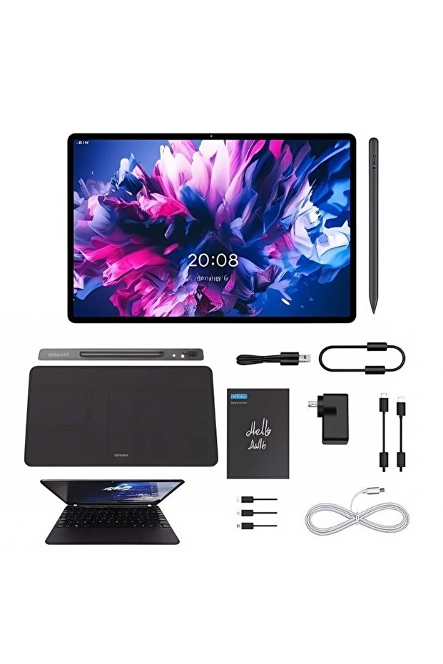 TAB 17 Android Tablet with 11-Inch Full HD Display, 8GB RAM, 512GB ROM, Powerful 8000mAh Batt