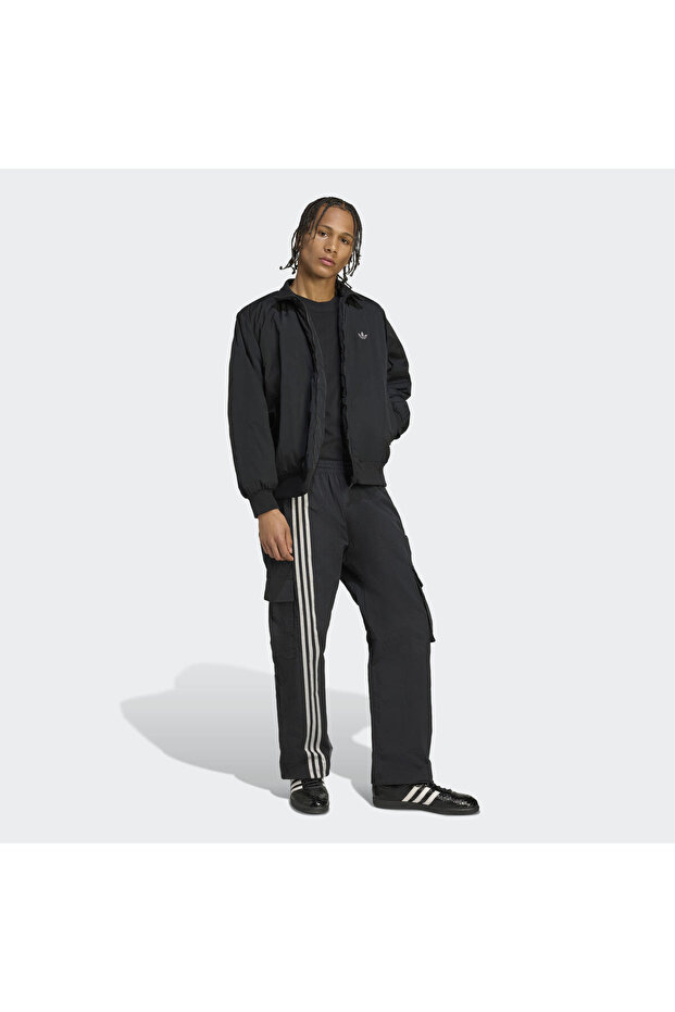 OVERSIZED NYLON BOMBER - 6