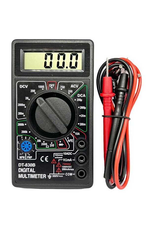 Measuring Device, Digital Multimeter - DT-830 B - 1