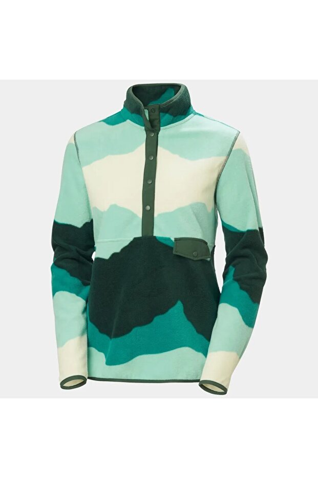 W MARIDALEN PRINTED POLAR - 5