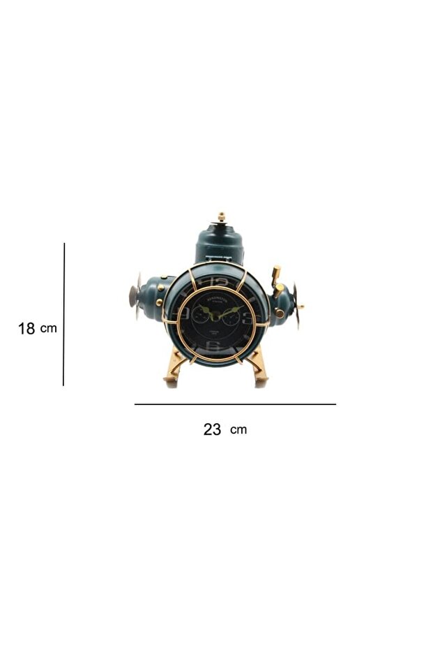 ساعة الطائرة 26.5 سم - 1
