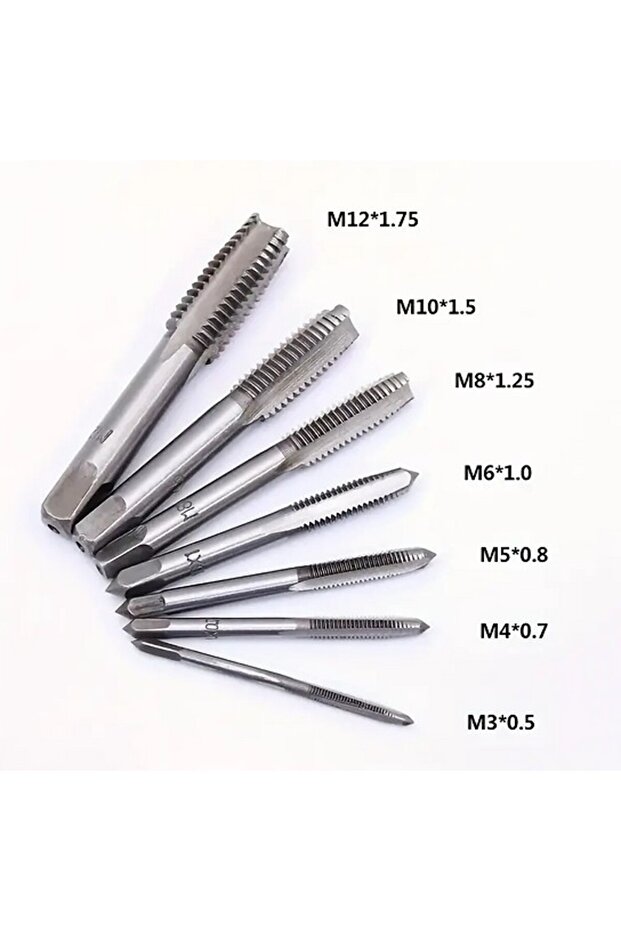 8 Piece Socket Set - 1