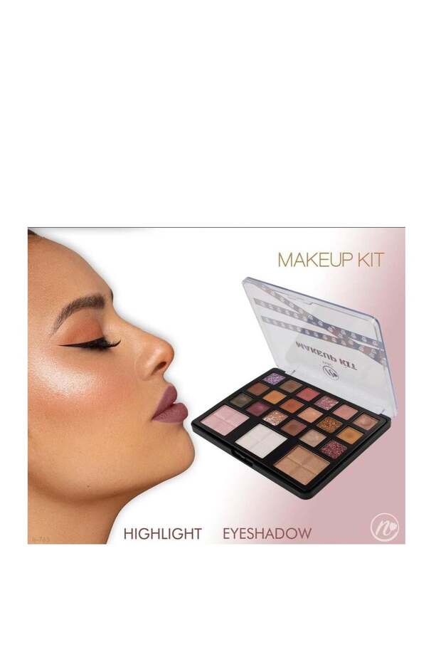 Eye Shadow and Lighting - 1