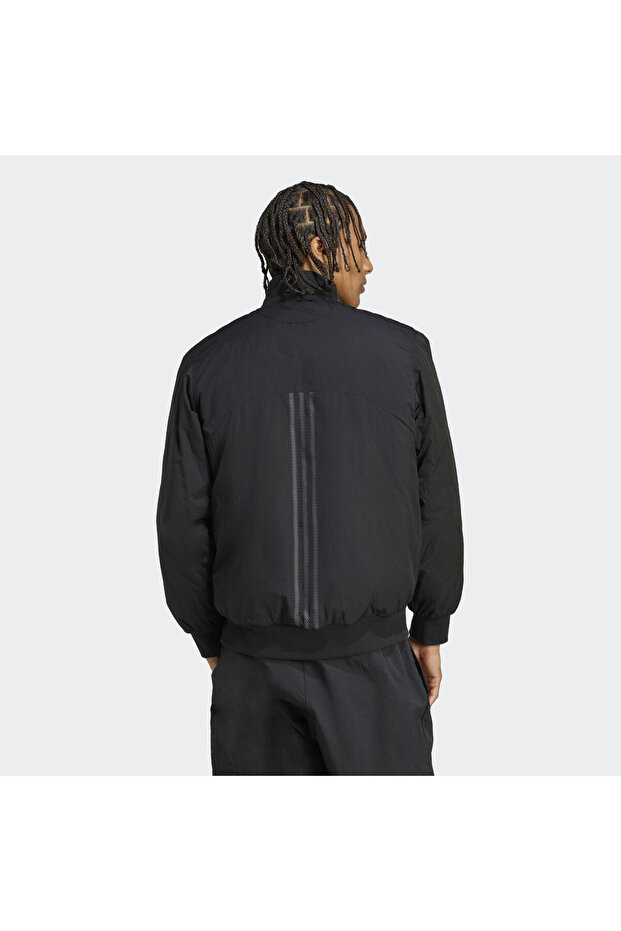 OVERSIZED NYLON BOMBER - 5