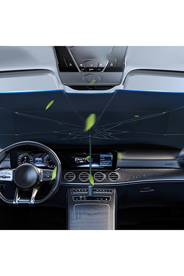 مظلة شمسية للزجاج الأمامي للسيارة - 4