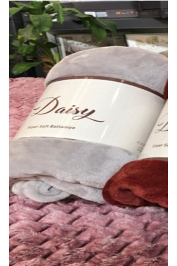 Süper Soft Çift Kişilik Rulo Battaniye - 1