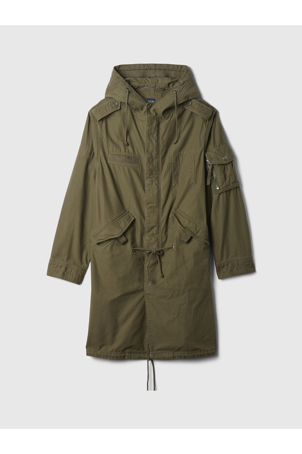 Erkek Haki GapReissue Utility Jacket - 2