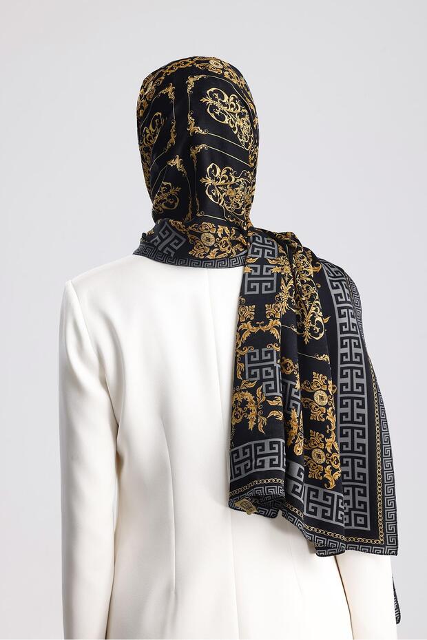 FÜME SCABELLA PREMIUM ŞAL - 3