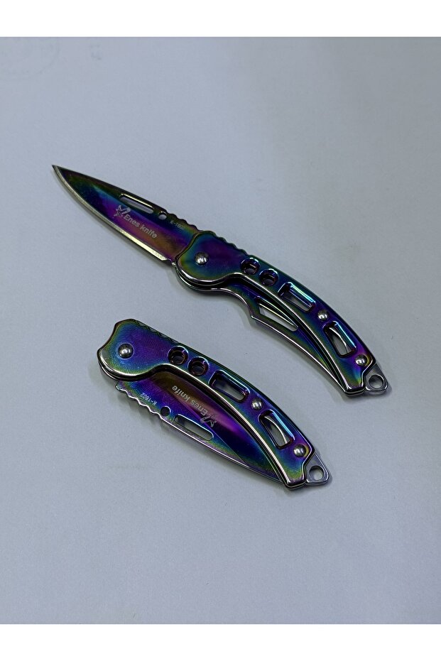 RENKLİ KATLANIR BIÇAK - 1