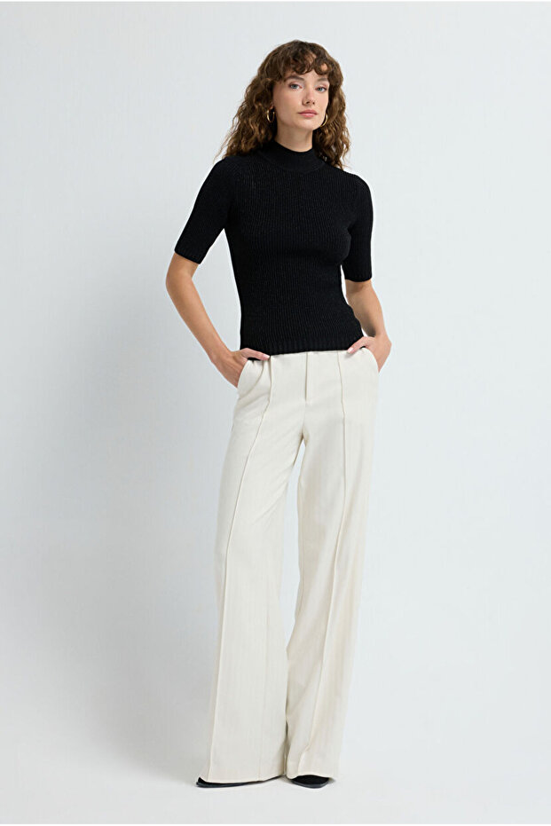 Fitilli Triko Bluz - 3