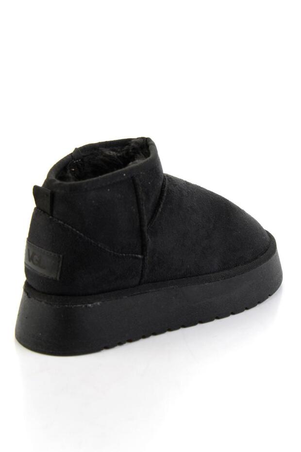 Siyah Kadın Bot & Bootie K02058125502 - 3