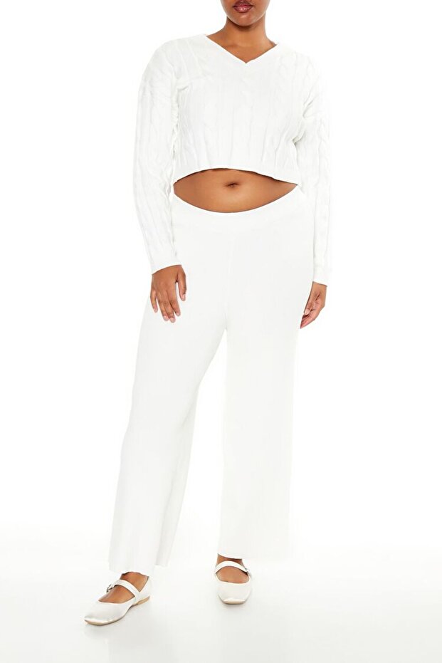 Plus Size Crop Kazak - 4