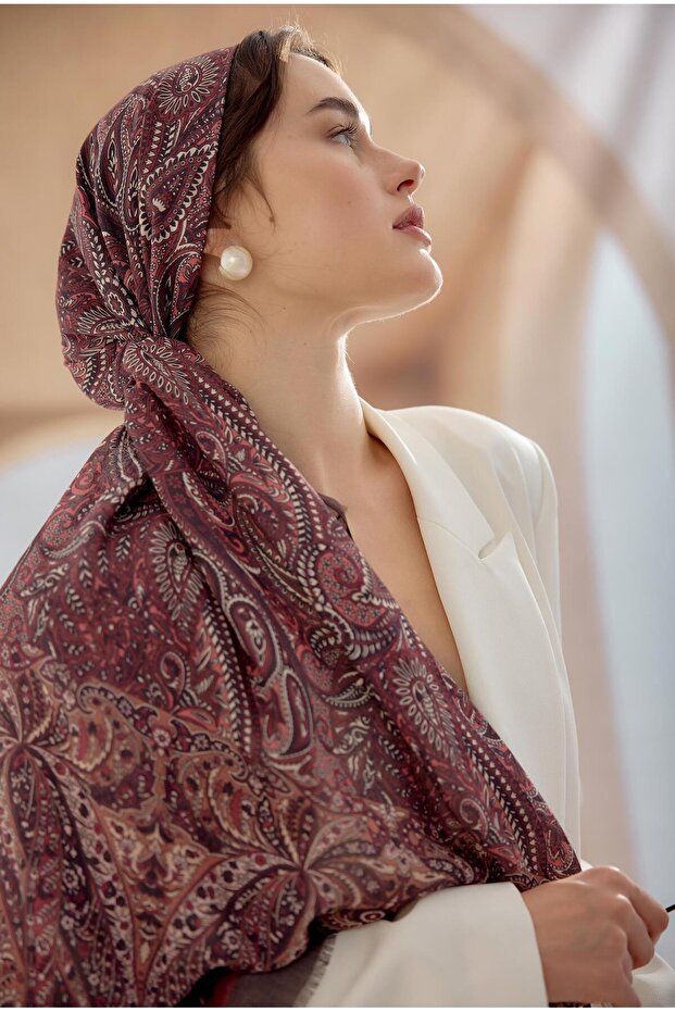 KIRMIZI LİNDA ŞAL - 5