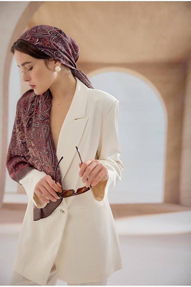 KIRMIZI LİNDA ŞAL - 3