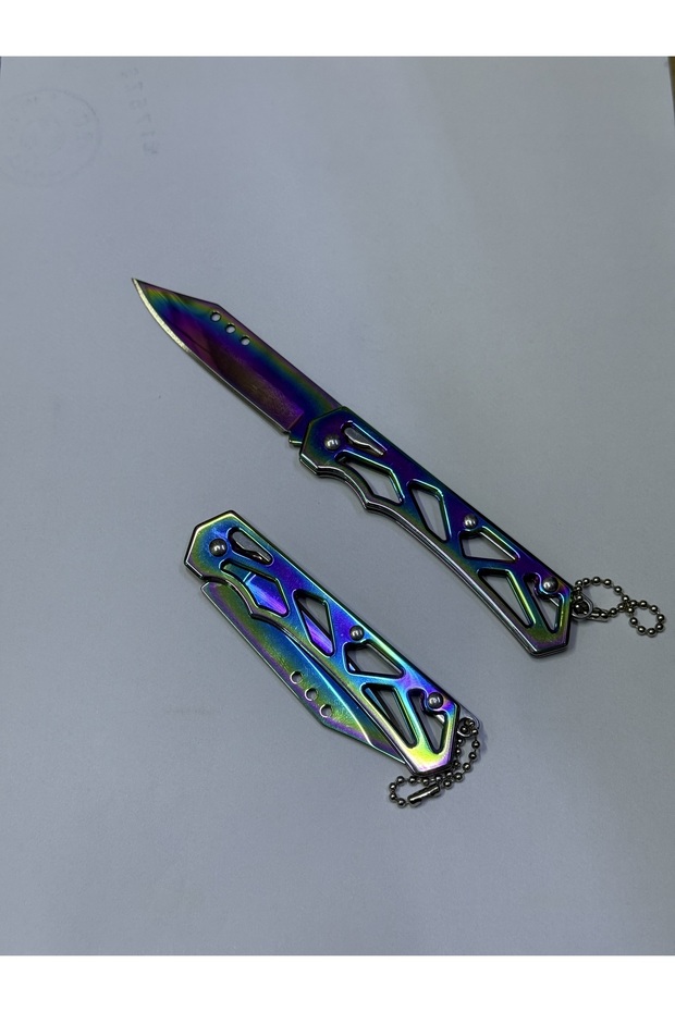 RENKLİ KATLANIR BIÇAK - 1