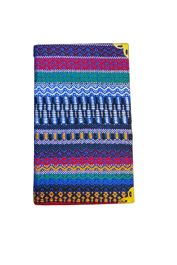 Kilim Tapestry Authentic Patterned Woven Notebook