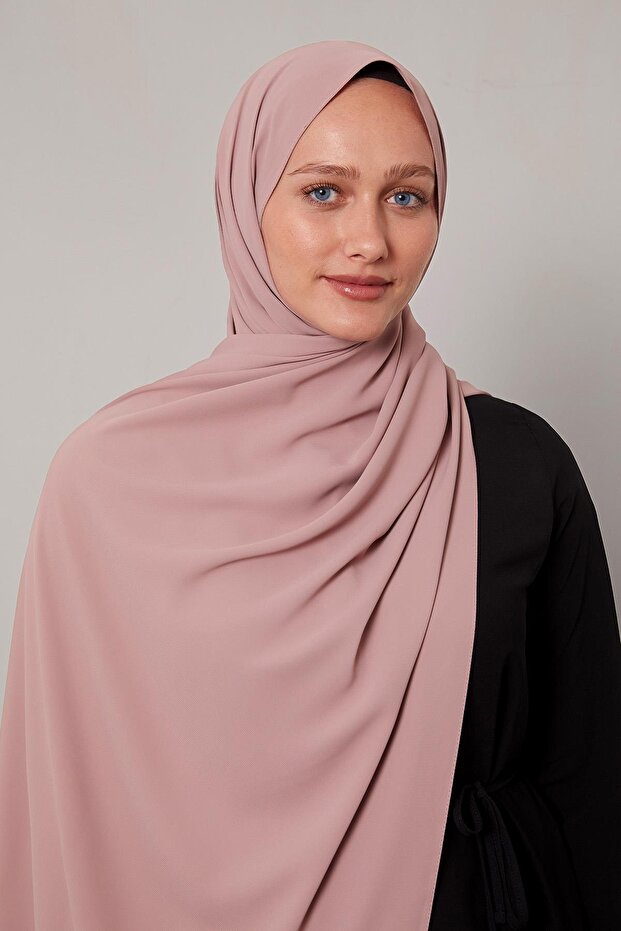 شال بلون داكن سادة