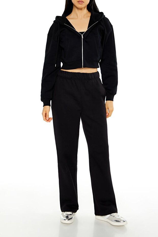 Crop Polar Sweatshirt - 4