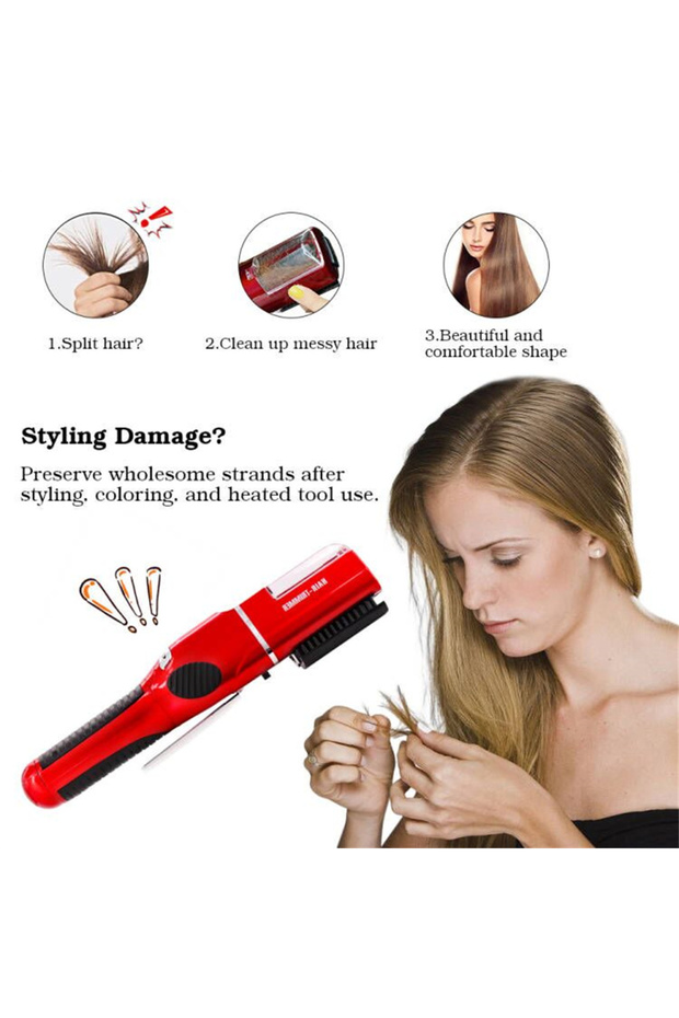 ماكينة تشذيب الشعر المتقصف اللاسلكية - 4