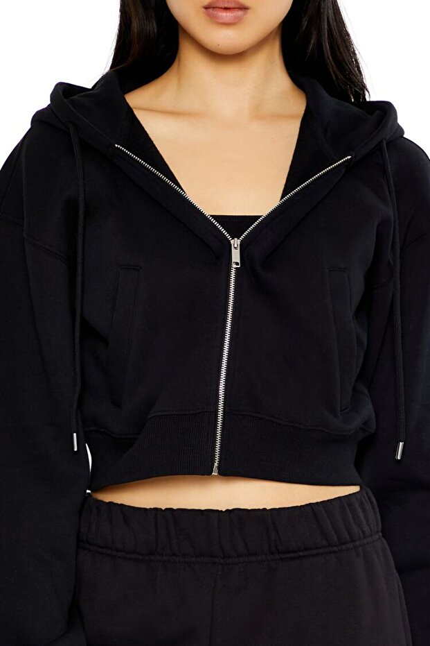 Crop Polar Sweatshirt - 5