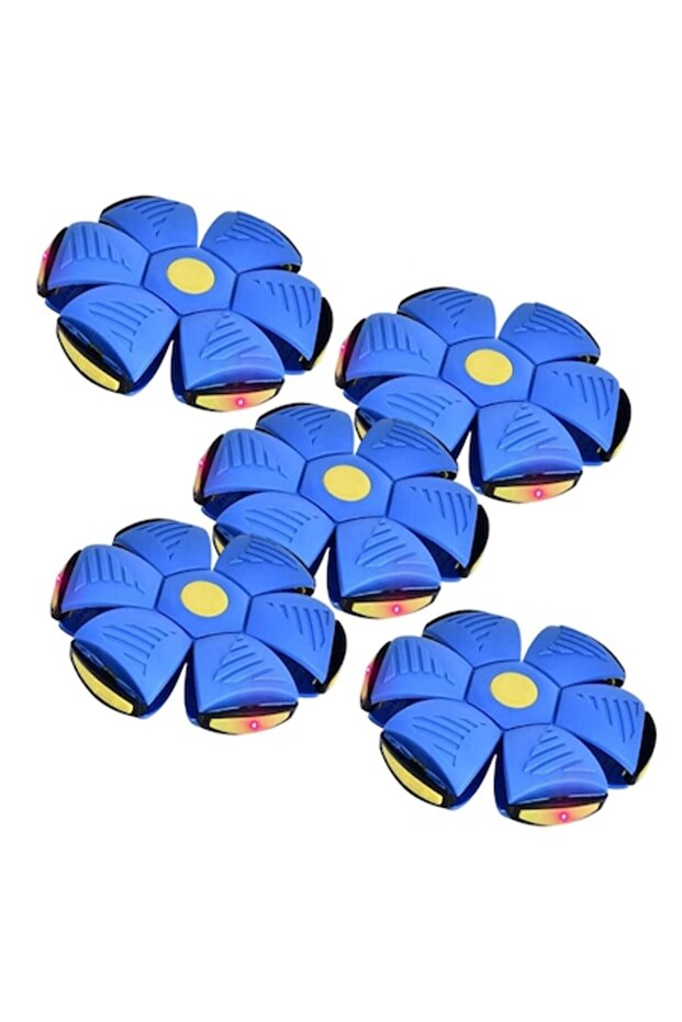 Set 5x Flying Ball UFO, OPTIM SOLUTION, Motion Controlled Flying Toy, Interactive Frisbee, Develops - 1