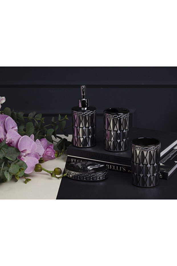 HERA 4 PARÇA SERAMİK BANYO SETİ - 2