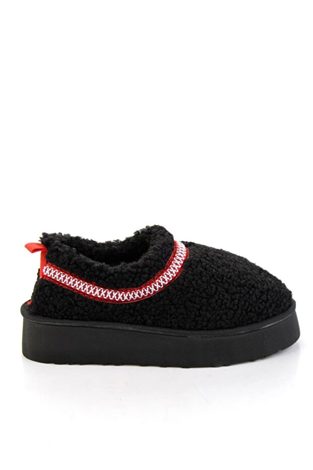 Siyah Kadın Bot & Bootie K01601300804 - 1