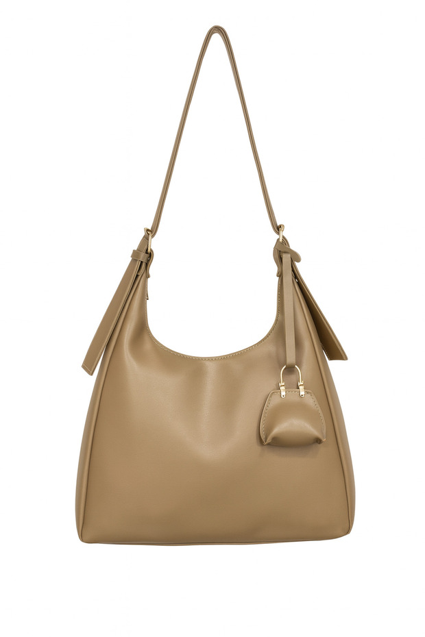 Our Soft Bag Shoulder Bag with Keychain