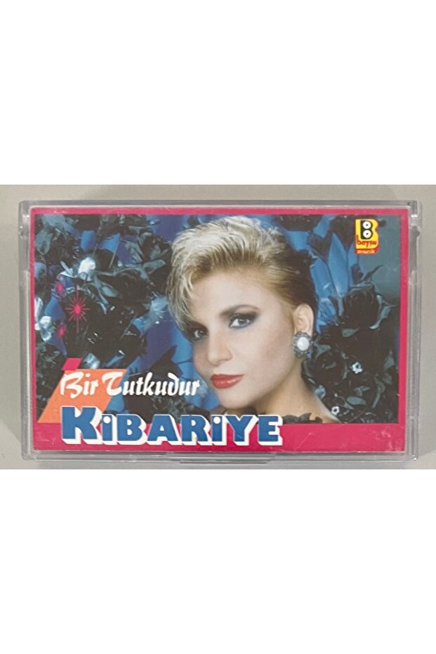 Kibariye Is a Passion Cassette (Original Period Paper Print Cassette)