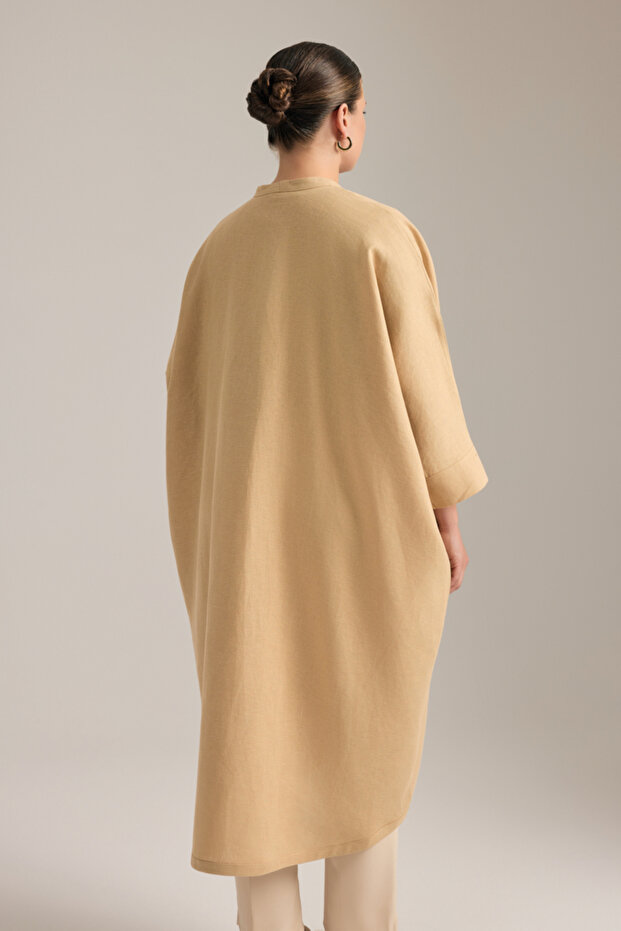 Önden Bağcıklı Kimono - 6