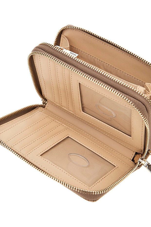 Access Kadın Kahverengi Cüzdan SWSG7459164-LTL - 3