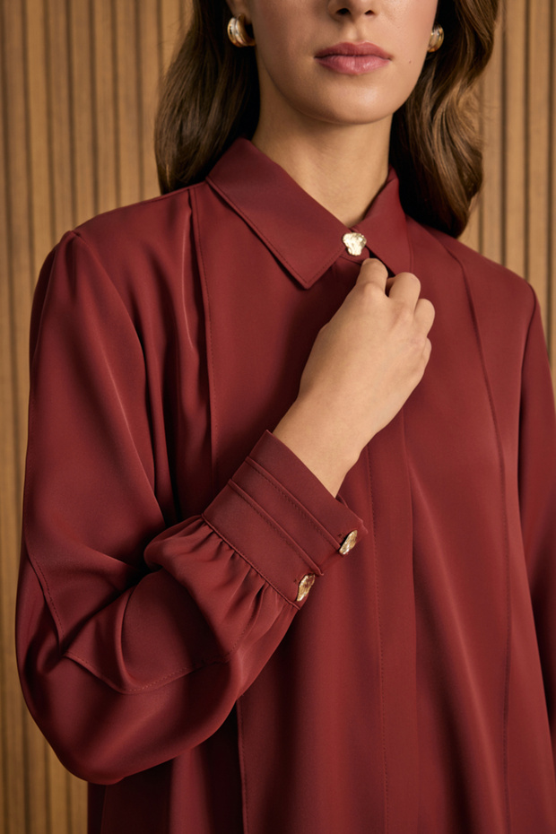 Dikiş Detaylı Tunik - 3