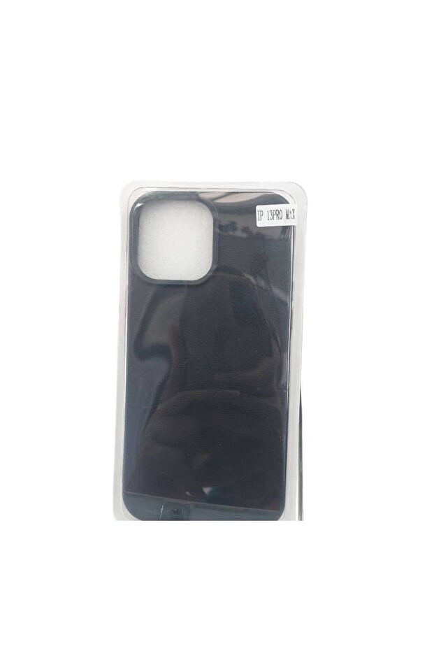 جراب13 IP برو ماكس لون اسود - 1