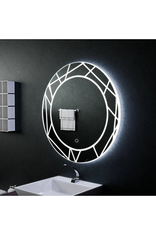 LED Touch Mirror Astrix 70x70 cm - 1