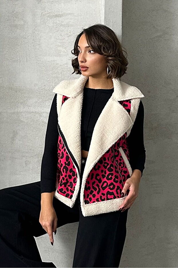 Plush Vest - Fujya Black | Vmf1828