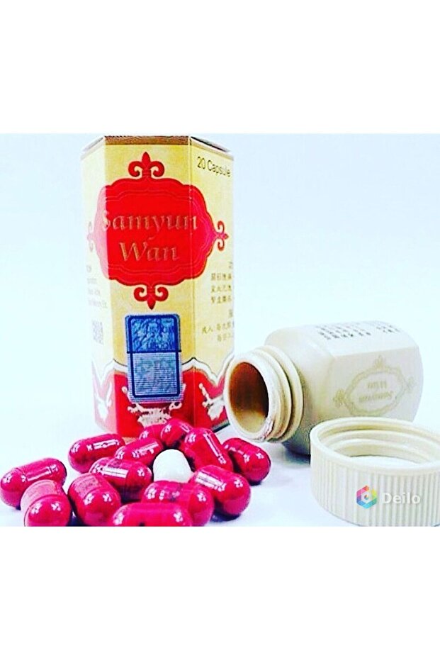 SamYunwan & Ginseng Kianpi Kilo almaya yardımcı iştah açıcı Set (QR CHECK KODLU) - 3