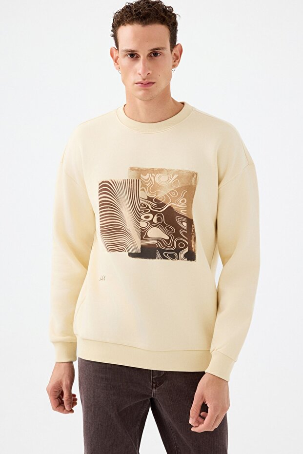 Erkek Sweatshirt - 1
