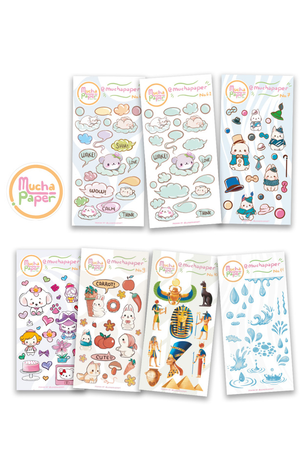 Sticker Full set - 3