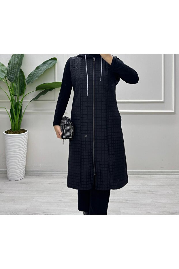 KAPİTONE ŞİŞME YELEK - 4