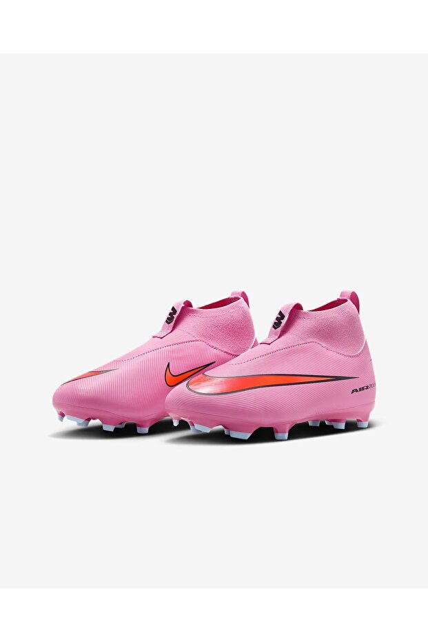Jr. Mercurial Superfly 10 Academy Yüksek Bilekli Çocuk Çoklu Zemin Kramponu (DAR KALIP) - 1