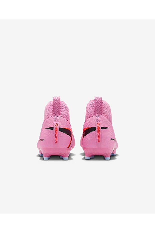 Jr. Mercurial Superfly 10 Academy Yüksek Bilekli Çocuk Çoklu Zemin Kramponu (DAR KALIP) - 3