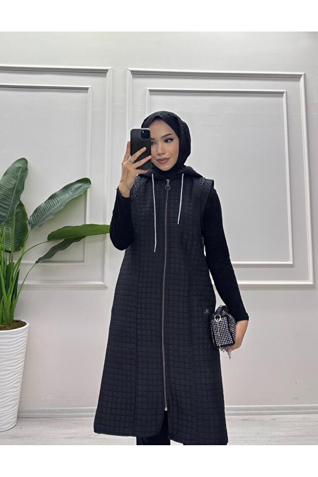 KAPİTONE ŞİŞME YELEK - 3