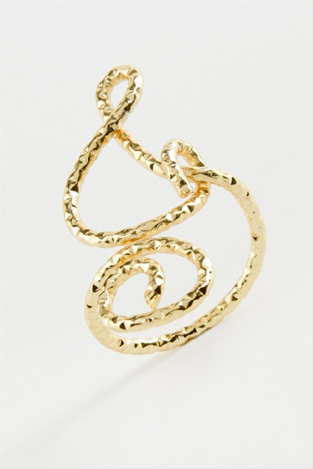 Twisted Metal Ring - 1