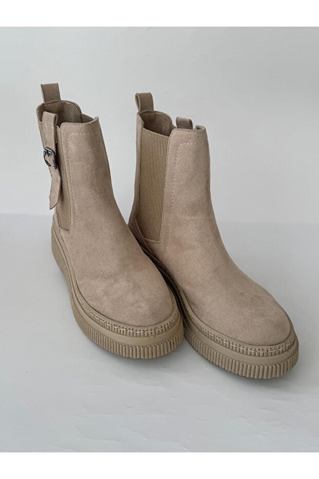 NORDIC kadın bej bot - 2
