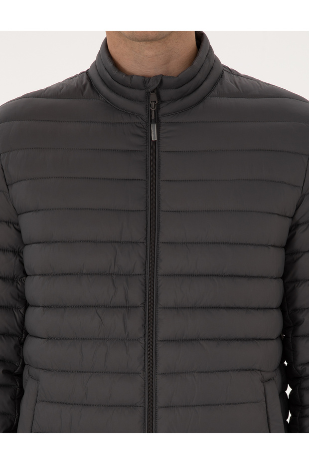 Antrasit Kapitone Basic Mont 50313921-VR006 - 7