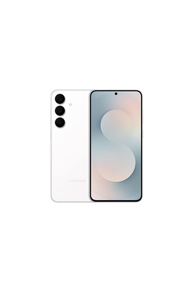 هاتف Galaxy S25 FE AI ثنائي الشريحة 5G ابيض 8 جيجابايت رام 256 جيجابايت - إصدار الشرق الأوسط