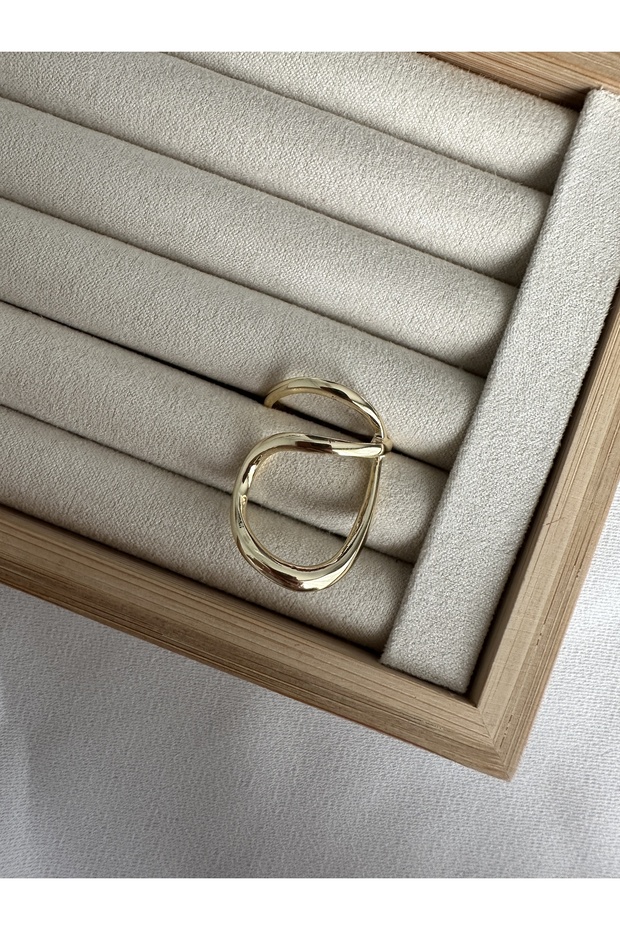 خاتم بالون ذهبي - 1