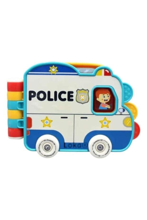 Interactive electronic book, Service heroes, multicolor - 1