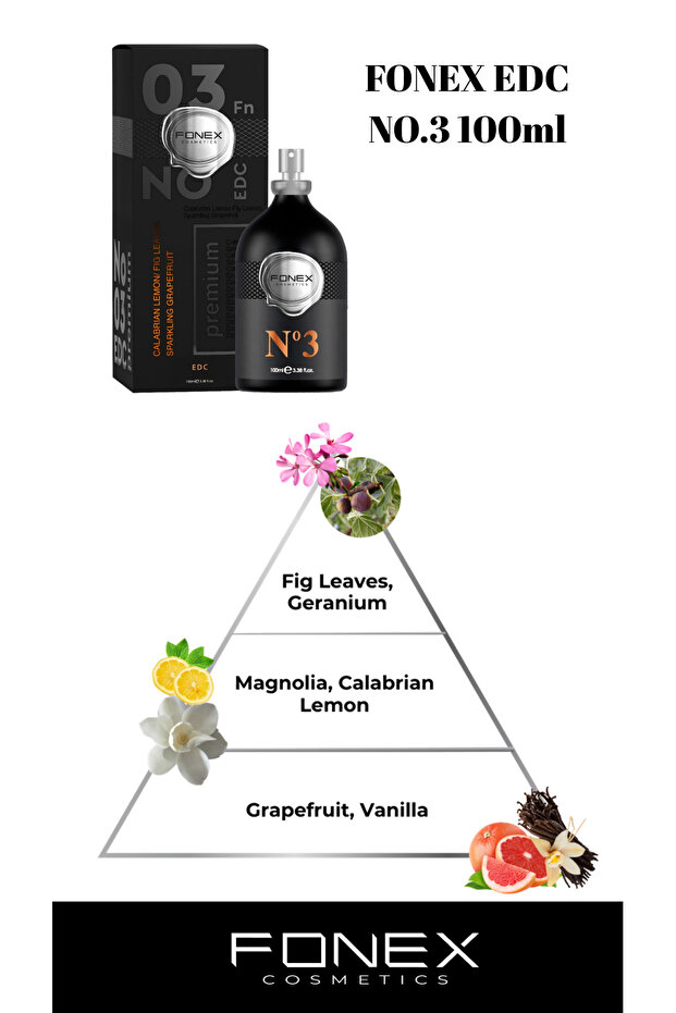 NO3 EAU DE COLOGNE 100 ML - 1