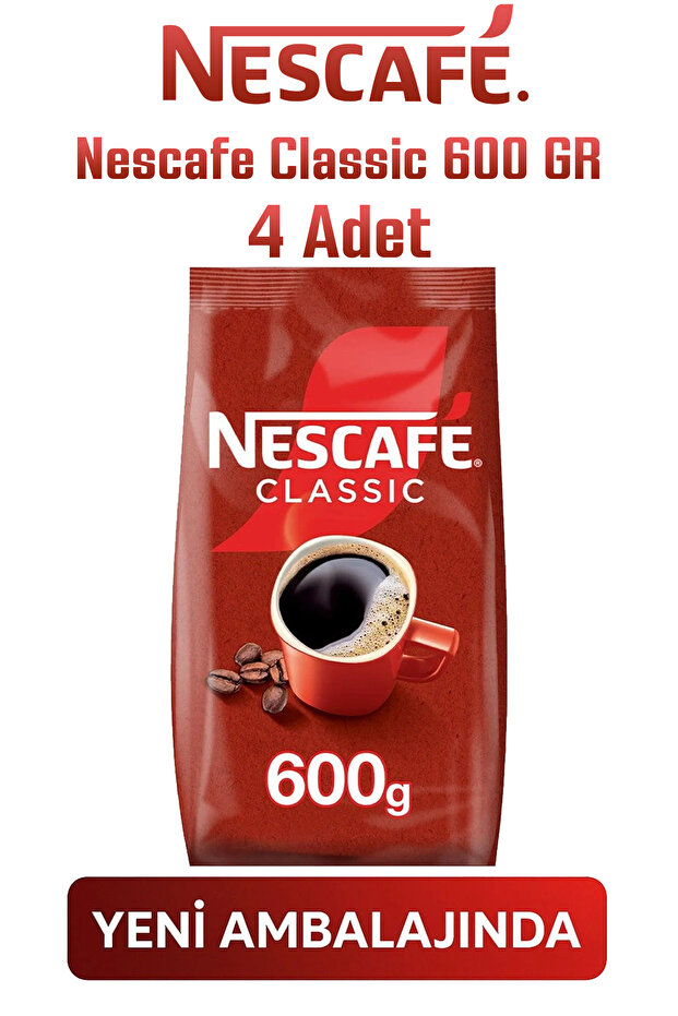 Classic 600 GR 4 Adet - 1